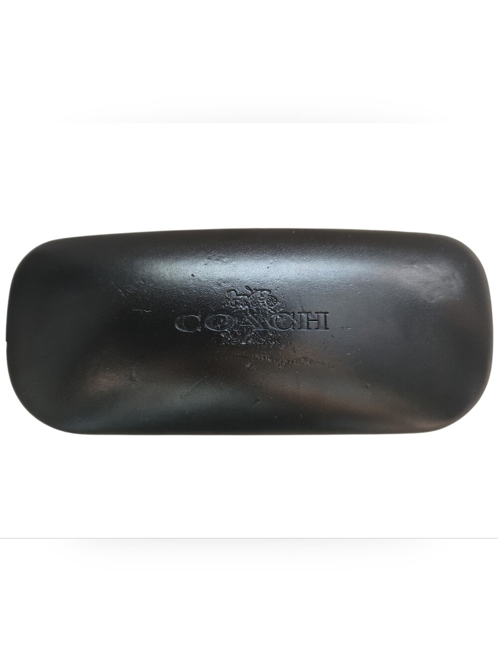 Coach EMPTY Black Eyeglass Case